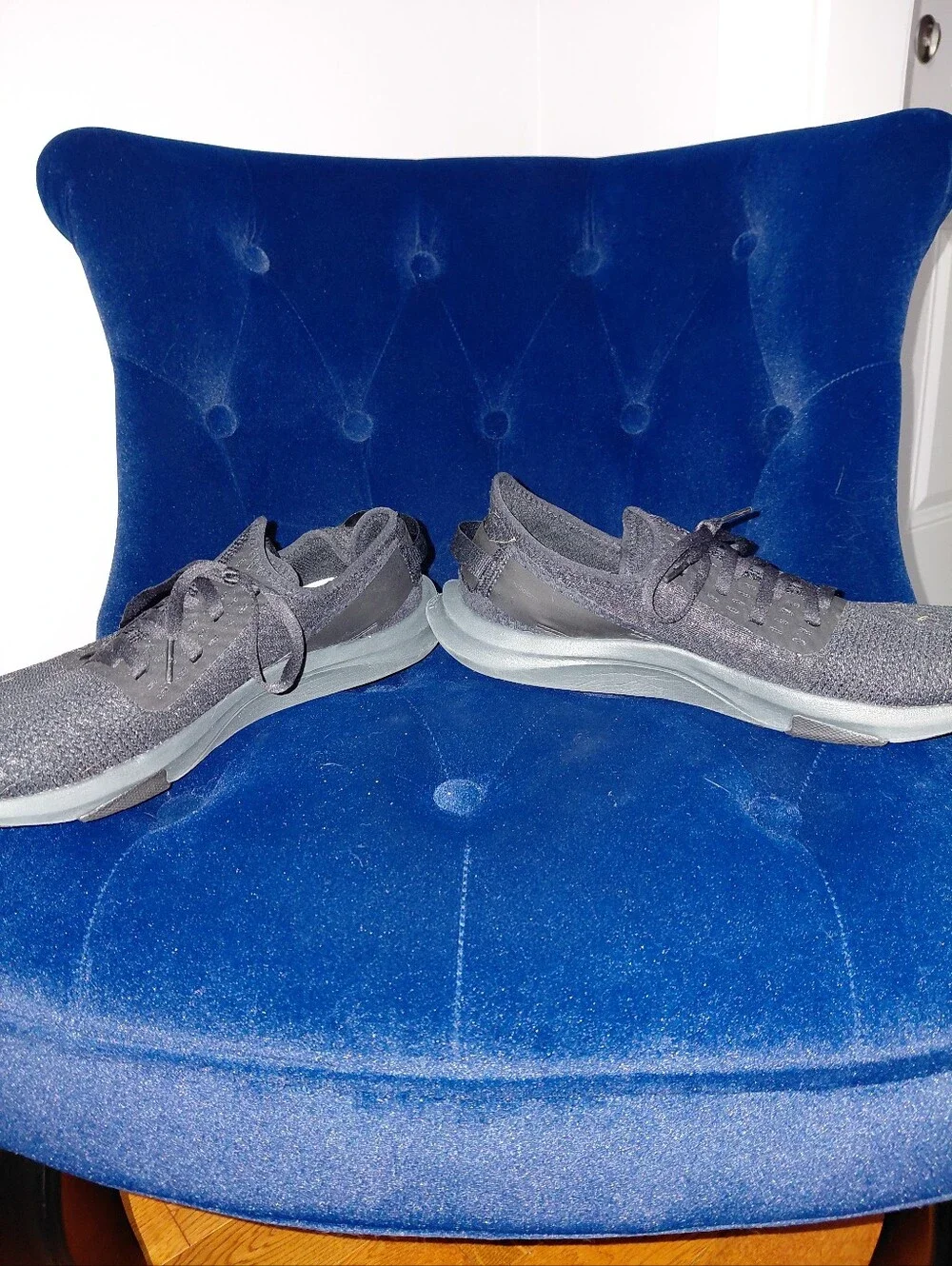 New Balance DynaSoft Nergize Sport v2 Black Sneakers Sz 12 Athleisure Y2K Gym